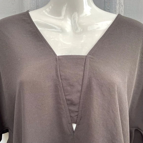Luna Black Blouse,  size Small - Picture 3 of 7